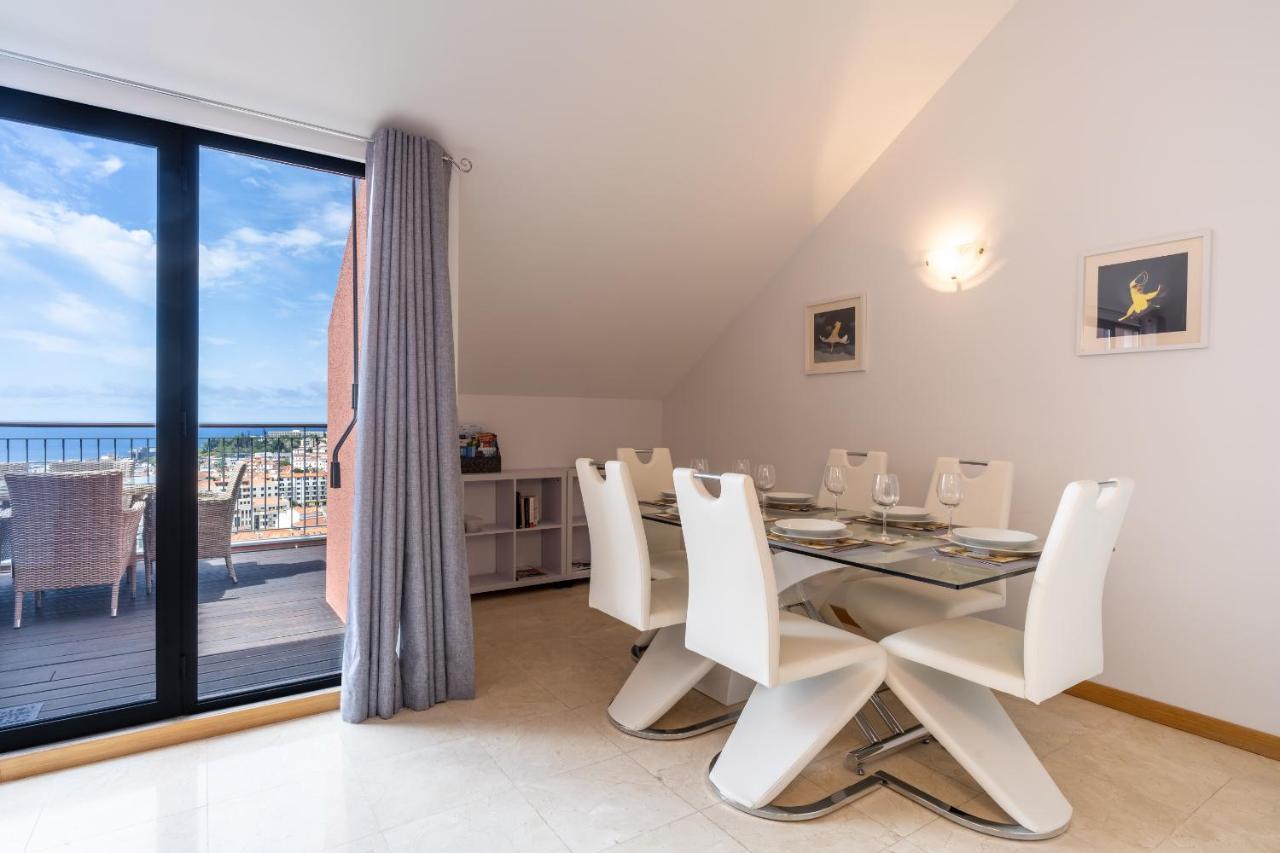 Santa Luzia Funchal View Διαμέρισμα Εξωτερικό φωτογραφία